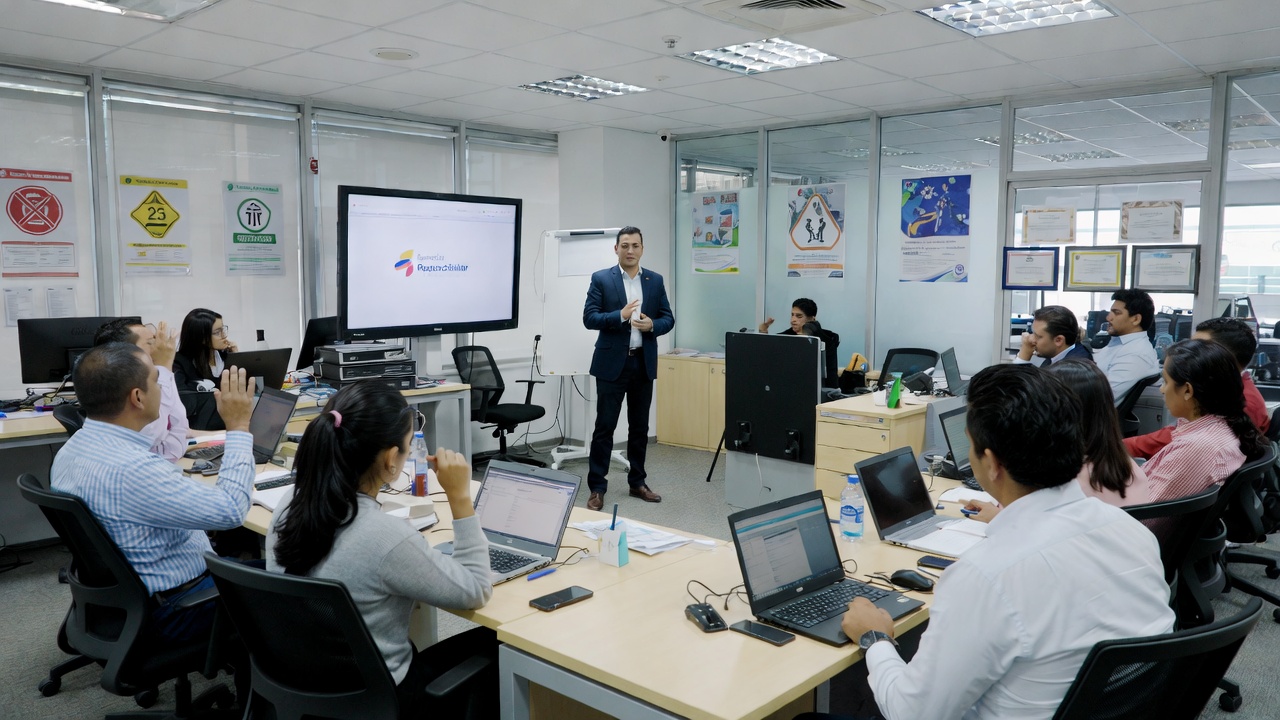 Seguridad y Salud en el Trabajo